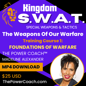 Course 1: "Foundations of Warfare" Spiritual Warfare Digital Download - Kingdom SWAT