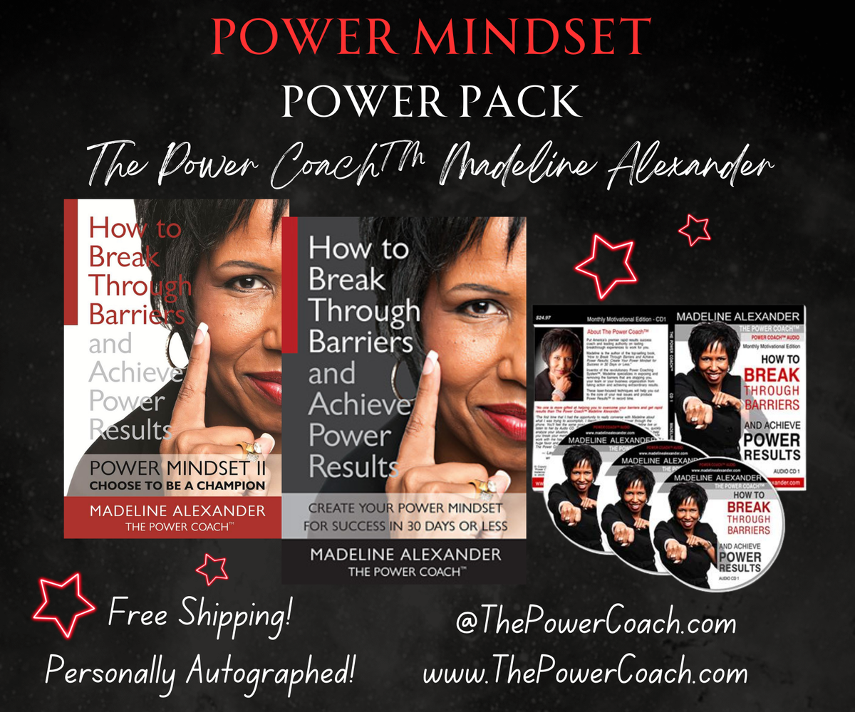 POWER MINDSET I & II POWER PACK (USA) – ThePowerCoach