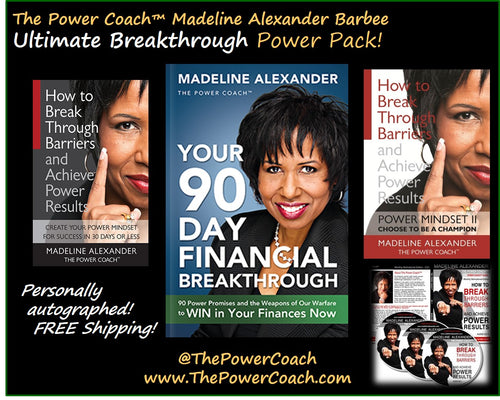 ULTIMATE BREAKTHROUGH POWER PACK (USA)