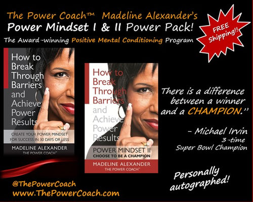 POWER MINDSET I & II POWER PACK (USA)