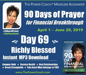 2019: Day 69 - Richly Blessed - 90 Days of Prayer