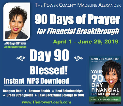 Day 90 - Blessed - 90 Days of Prayer